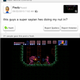 Illustration for article titled "Y Cant Metroid Crawl" Guy Beats Metroid, Is Hilarious